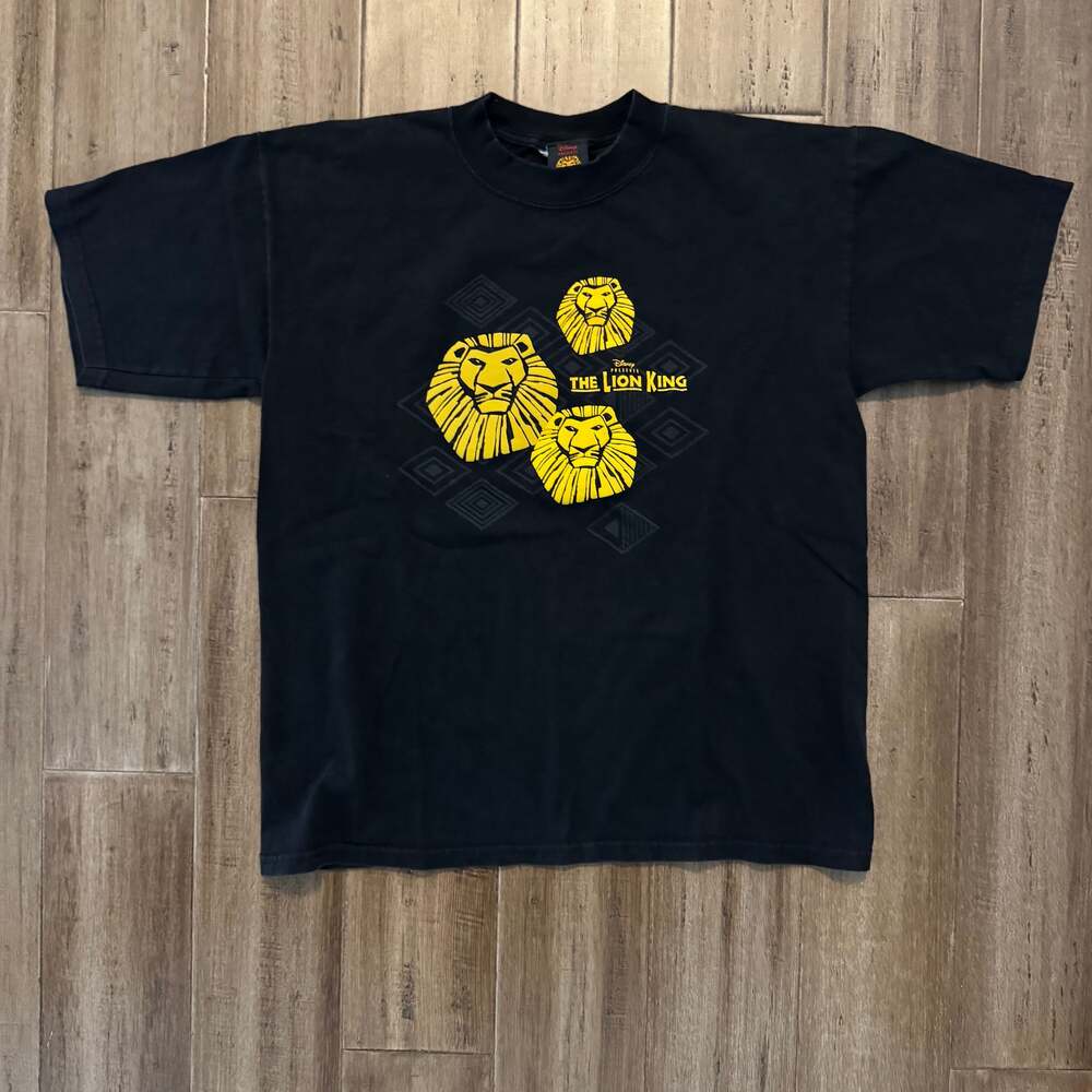 Disney Lion King Broadway Muscial Promo Tee